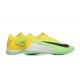 Nike Phantom GX Elite TF Green Yellow Women And Men Soccer Cleats 