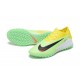 Nike Phantom GX Elite TF Green Yellow Women And Men Soccer Cleats 