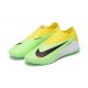 Nike Phantom GX Elite TF Green Yellow Women And Men Soccer Cleats 