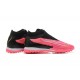 Nike Phantom GX Elite TF High-top Black Pink Women And Men Soccer Cleats 