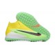 Nike Phantom GX Elite TF High-top Green Yellow Women And Men Soccer Cleats 