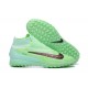 Nike Phantom GX Elite TF High-top Light Green Women And Men Soccer Cleats 