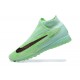 Nike Phantom GX Elite TF High-top Light Green Women And Men Soccer Cleats 