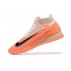 Nike Phantom GX Elite TF High-top Orange White Women And Men Soccer Cleats 