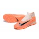 Nike Phantom GX Elite TF High-top Orange White Women And Men Soccer Cleats 