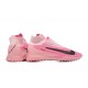 Nike Phantom GX Elite TF High-top Pink Women And Men Soccer Cleats 