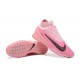 Nike Phantom GX Elite TF High-top Pink Women And Men Soccer Cleats 