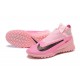 Nike Phantom GX Elite TF High-top Pink Women And Men Soccer Cleats 