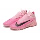 Nike Phantom GX Elite TF High-top Pink Women And Men Soccer Cleats 