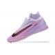 Nike Phantom GX Elite TF High-top Purple Pink Women And Men Soccer Cleats 