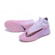 Nike Phantom GX Elite TF High-top Purple Pink Women And Men Soccer Cleats 