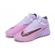 Nike Phantom GX Elite TF High-top Purple Pink Women And Men Soccer Cleats 