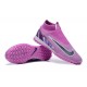 Nike Phantom GX Elite TF High-top Purple Women And Men Soccer Cleats 