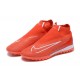 Nike Phantom GX Elite TF High-top Red Women And Men Soccer Cleats 