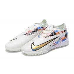 Nike Phantom GX Elite TF Low-top White Women And Men Soccer Cleats 