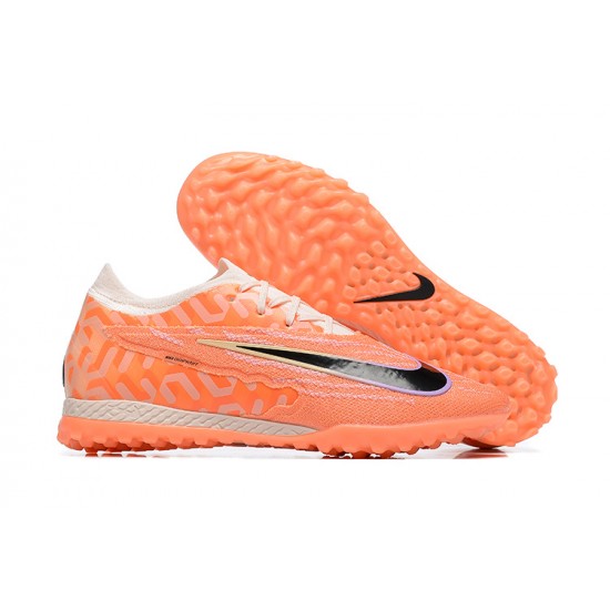 Nike Phantom GX Elite TF Orange Women And Men Soccer Cleats 