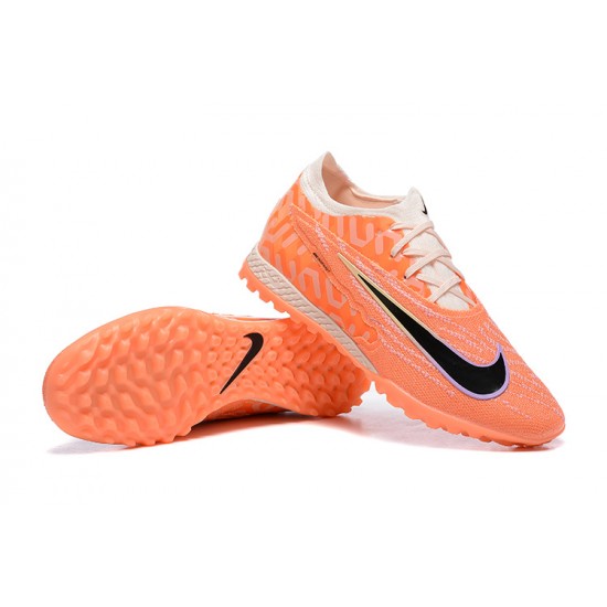 Nike Phantom GX Elite TF Orange Women And Men Soccer Cleats 