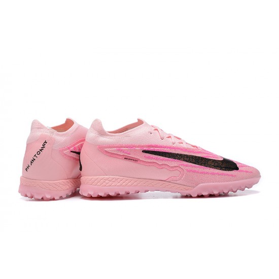 Nike Phantom GX Elite TF Pink Women And Men Soccer Cleats 