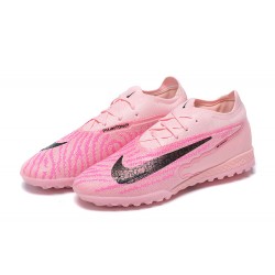 Nike Phantom GX Elite TF Pink Women And Men Soccer Cleats 