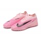 Nike Phantom GX Elite TF Pink Women And Men Soccer Cleats 