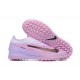 Nike Phantom GX Elite TF Purple Pink Women And Men Soccer Cleats 