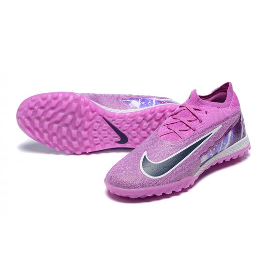 Nike Phantom GX Elite TF Purple Women And Men Soccer Cleats 