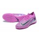 Nike Phantom GX Elite TF Purple Women And Men Soccer Cleats 