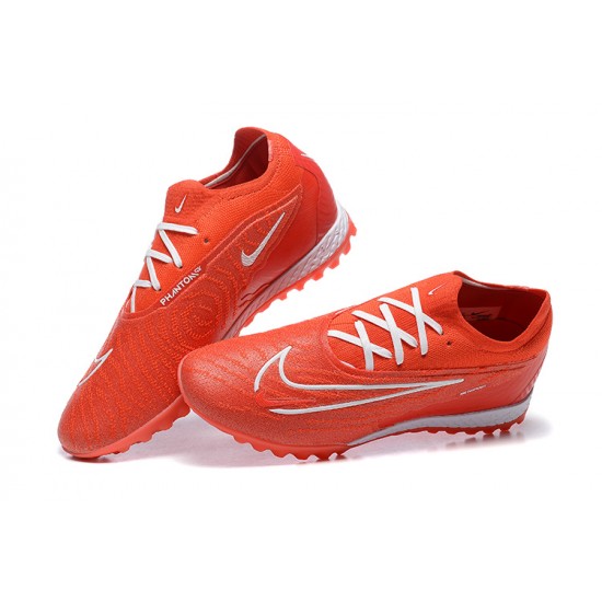 Nike Phantom GX Elite TF Red Women And Men Soccer Cleats 