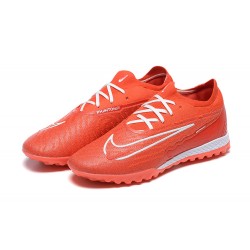 Nike Phantom GX Elite TF Red Women And Men Soccer Cleats 