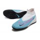 Nike Phantom GX Elite TF White Blue Women And Men Soccer Cleats 