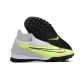 Nike Phantom GX Elite TF White Green Women And Men Soccer Cleats 