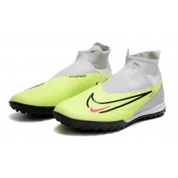 Nike Phantom GX Elite TF White Green Women And Men Soccer Cleats 