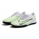 Nike Phantom GX Elite TF White Green Women And Men Soccer Cleats 