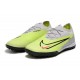 Nike Phantom GX Elite TF Yellow Women And Men Soccer Cleats 