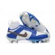 Nike VaPOr Ede Dunk Panda High-Top Blue White For Men Soccer Cleats 