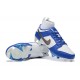 Nike VaPOr Ede Dunk Panda High-Top Blue White For Men Soccer Cleats 