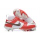 Nike VaPOr Ede Dunk Panda High-Top Red White For Men Soccer Cleats 