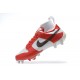 Nike VaPOr Ede Dunk Panda High-Top Red White For Men Soccer Cleats 