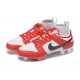 Nike VaPOr Ede Dunk Panda High-Top Red White For Men Soccer Cleats 