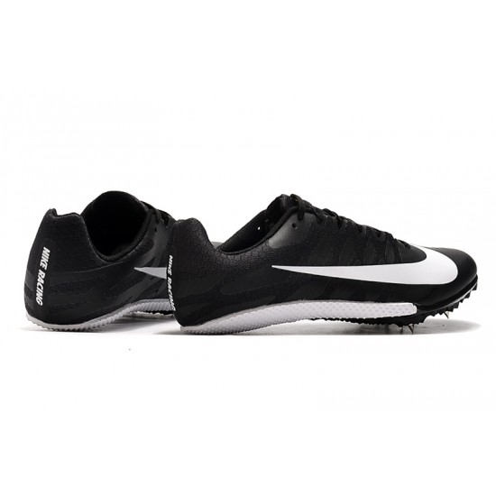 Nike Air Zoom Rival Low-top Black White Track Running Shoes 