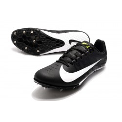 Nike Air Zoom Rival Low-top Black White Track Running Shoes 