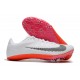 Nike Air Zoom Rival Low-top White Pink Track Running Shoes 