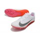 Nike Air Zoom Rival Low-top White Pink Track Running Shoes 