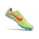 Nike Air Zoom Rival S9 Low-top Grey Green Turqoise Track Running Shoes 