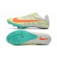 Nike Air Zoom Rival S9 Low-top Grey Green Turqoise Track Running Shoes 