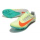 Nike Air Zoom Rival S9 Low-top Grey Green Turqoise Track Running Shoes 