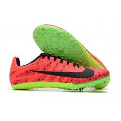 Nike Air Zoom Rival S9 Low-top Red Black Green Track Running Shoes 