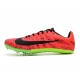 Nike Air Zoom Rival S9 Low-top Red Black Green Track Running Shoes 