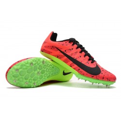 Nike Air Zoom Rival S9 Low-top Red Black Green Track Running Shoes 