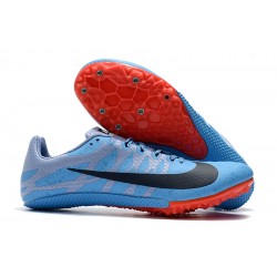 Nike Air Zoom Rival S9 Low-top Red Grey Blue Red Track Running Shoes 